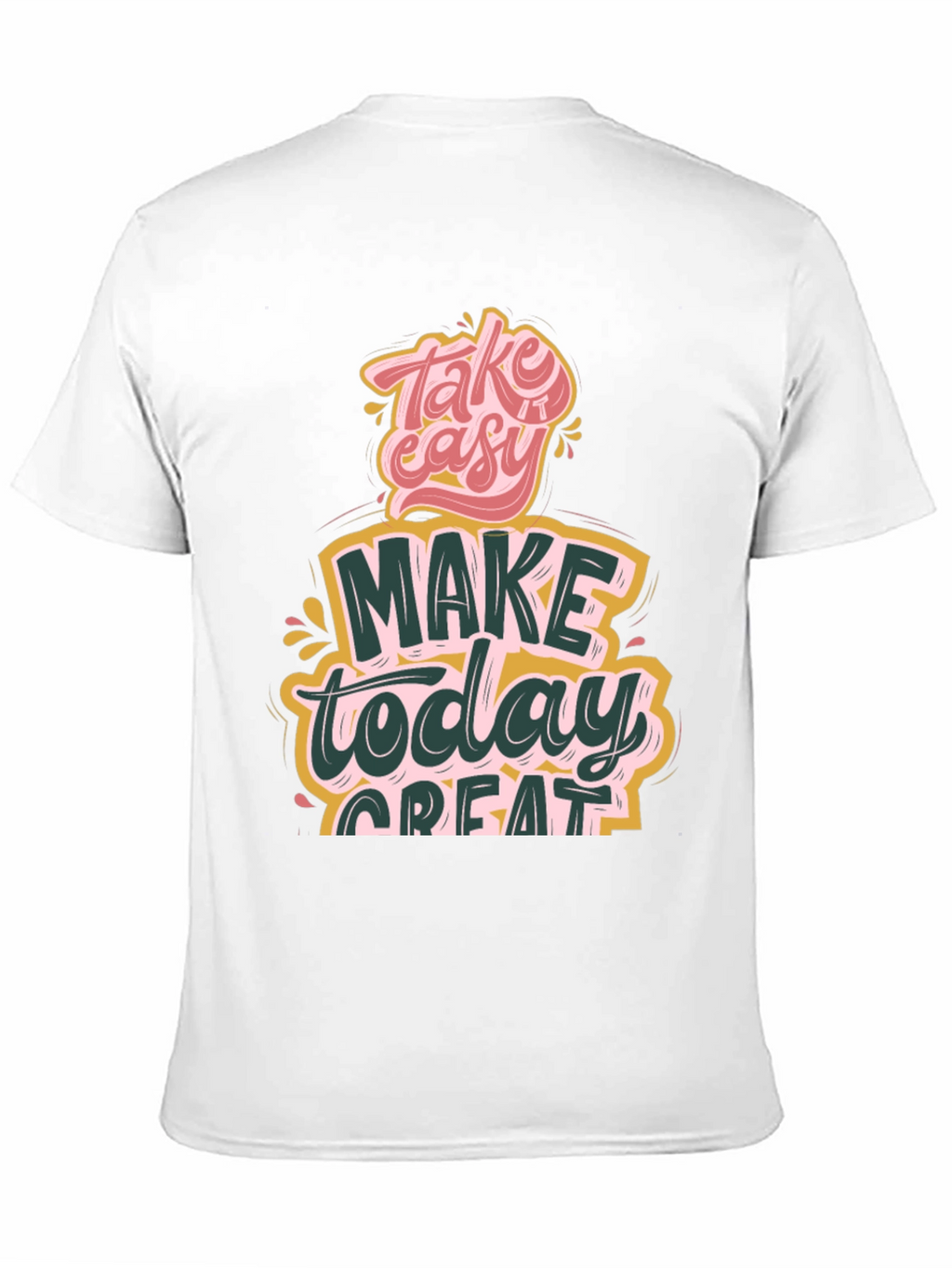 Take it Easy Graphic Tee - Trendy Comfort