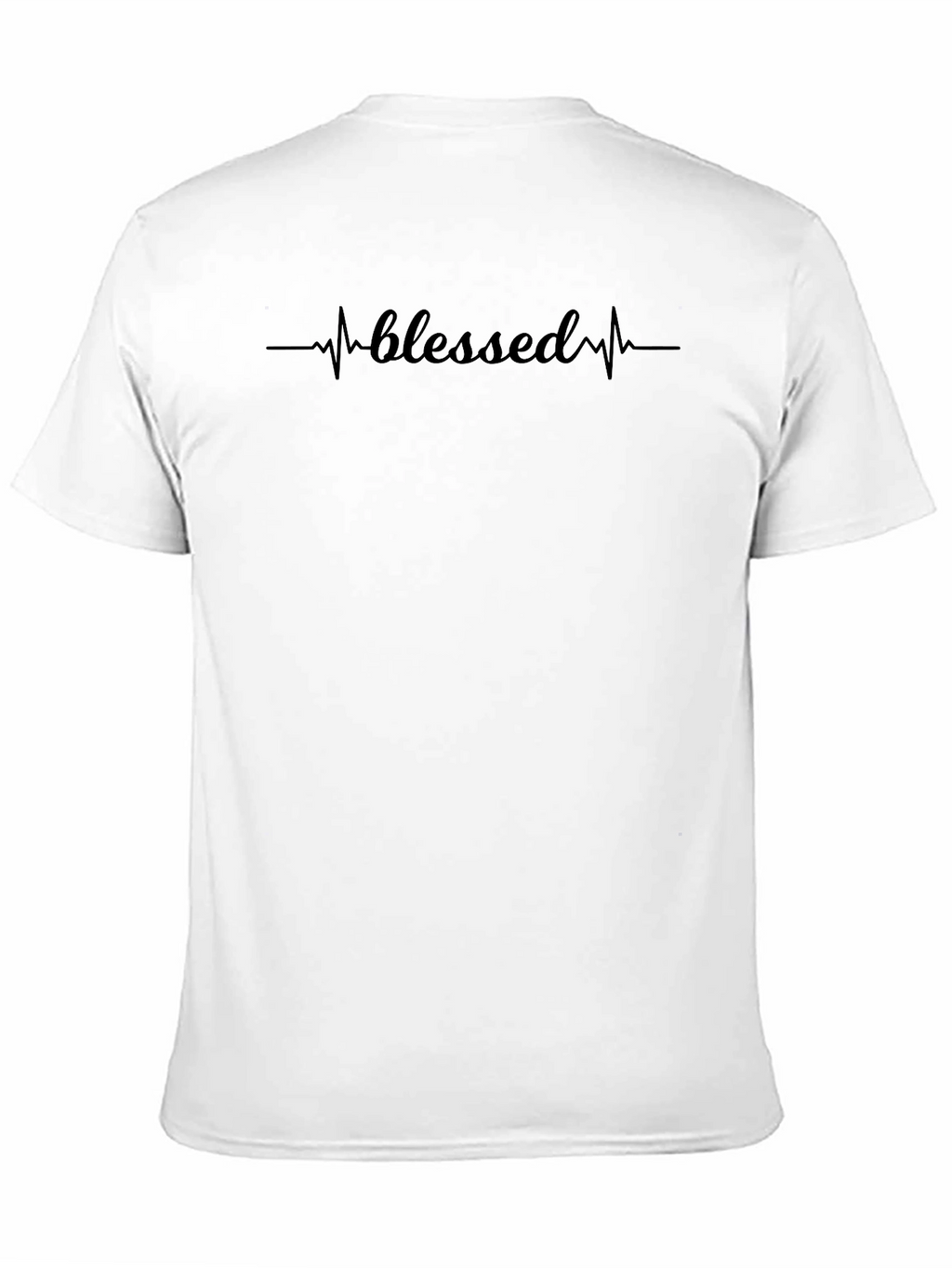 Blessed Heartbeat T-Shirt - Soft Cotton Tee