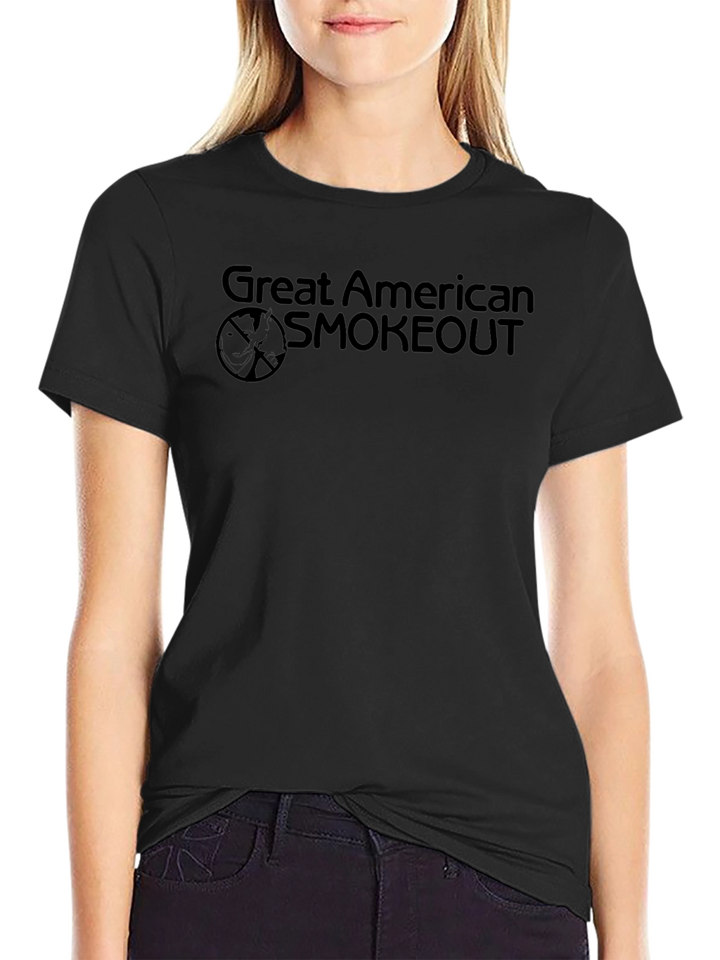 Great American Smokeout T-Shirt - Unisex Black Tee
