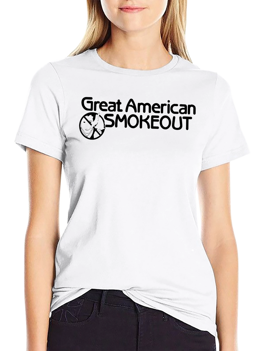 Great American Smokeout T-Shirt - Unisex Black Tee