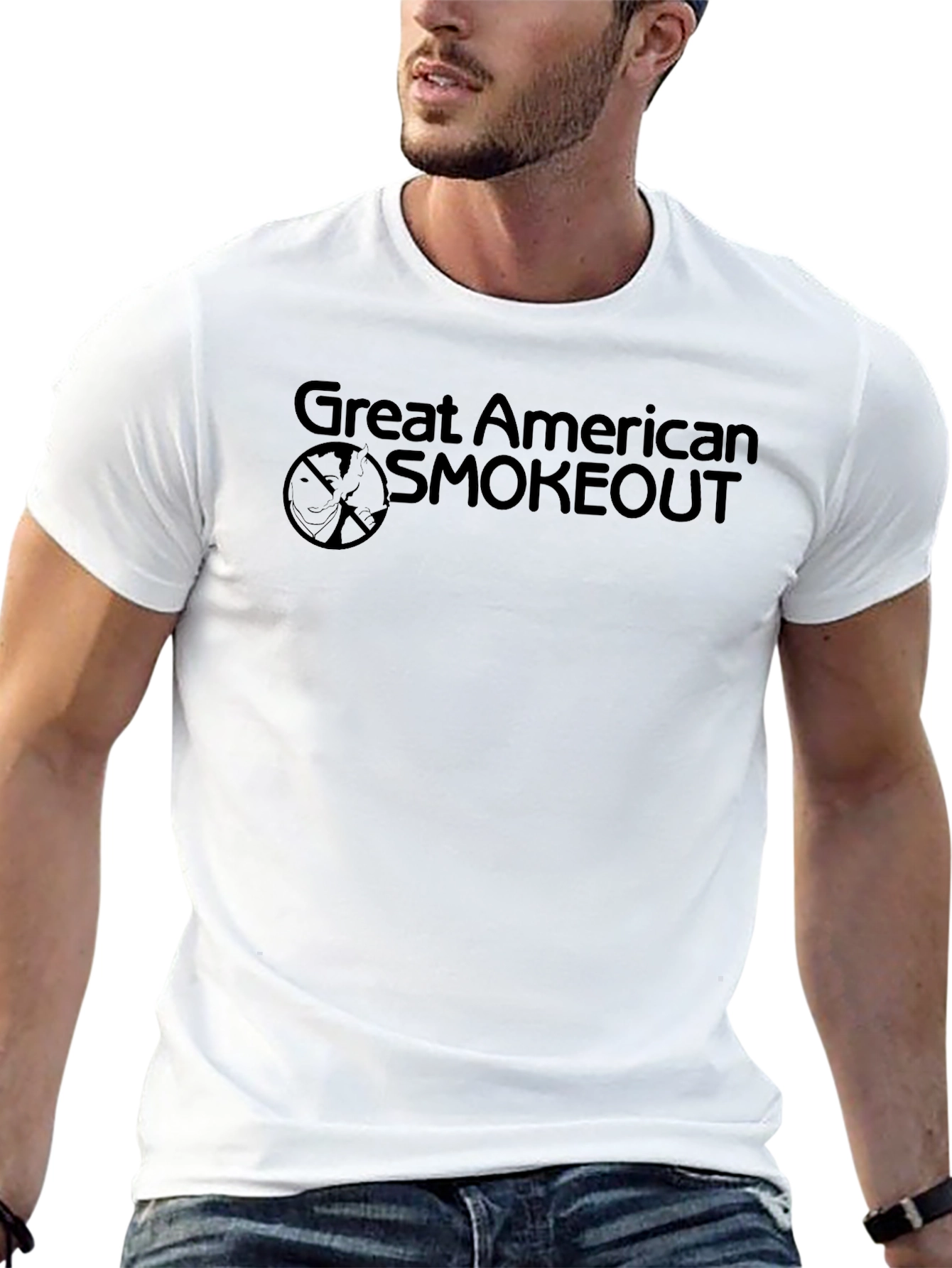 Great American Smokeout T-Shirt - Unisex Black Tee