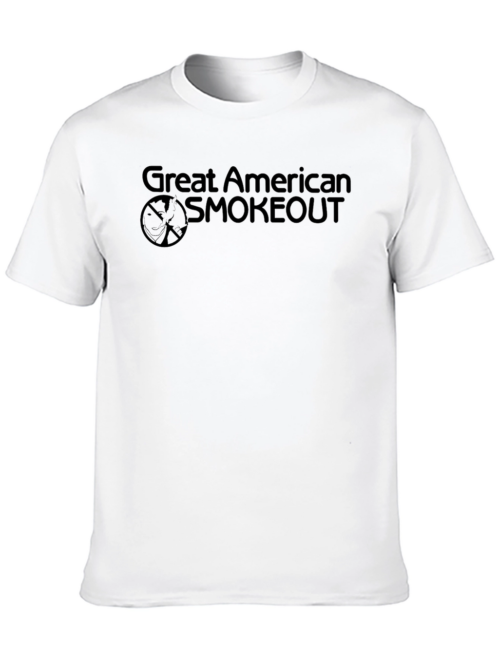 Great American Smokeout T-Shirt - Unisex Black Tee