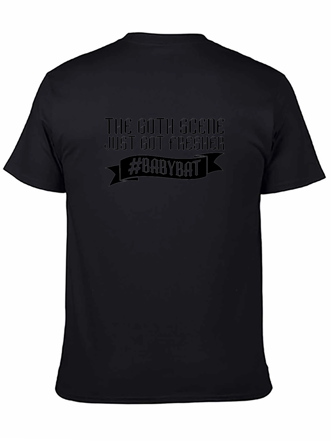 Goth Scene Fresher T-Shirt - Baby Bat