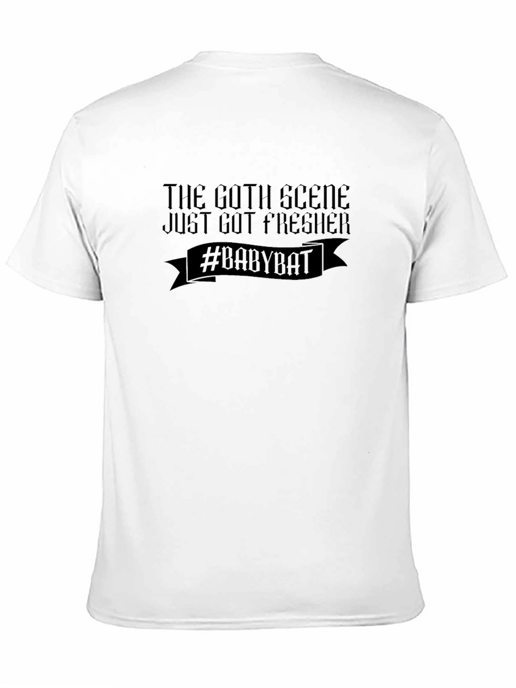 Goth Scene Fresher T-Shirt - Baby Bat