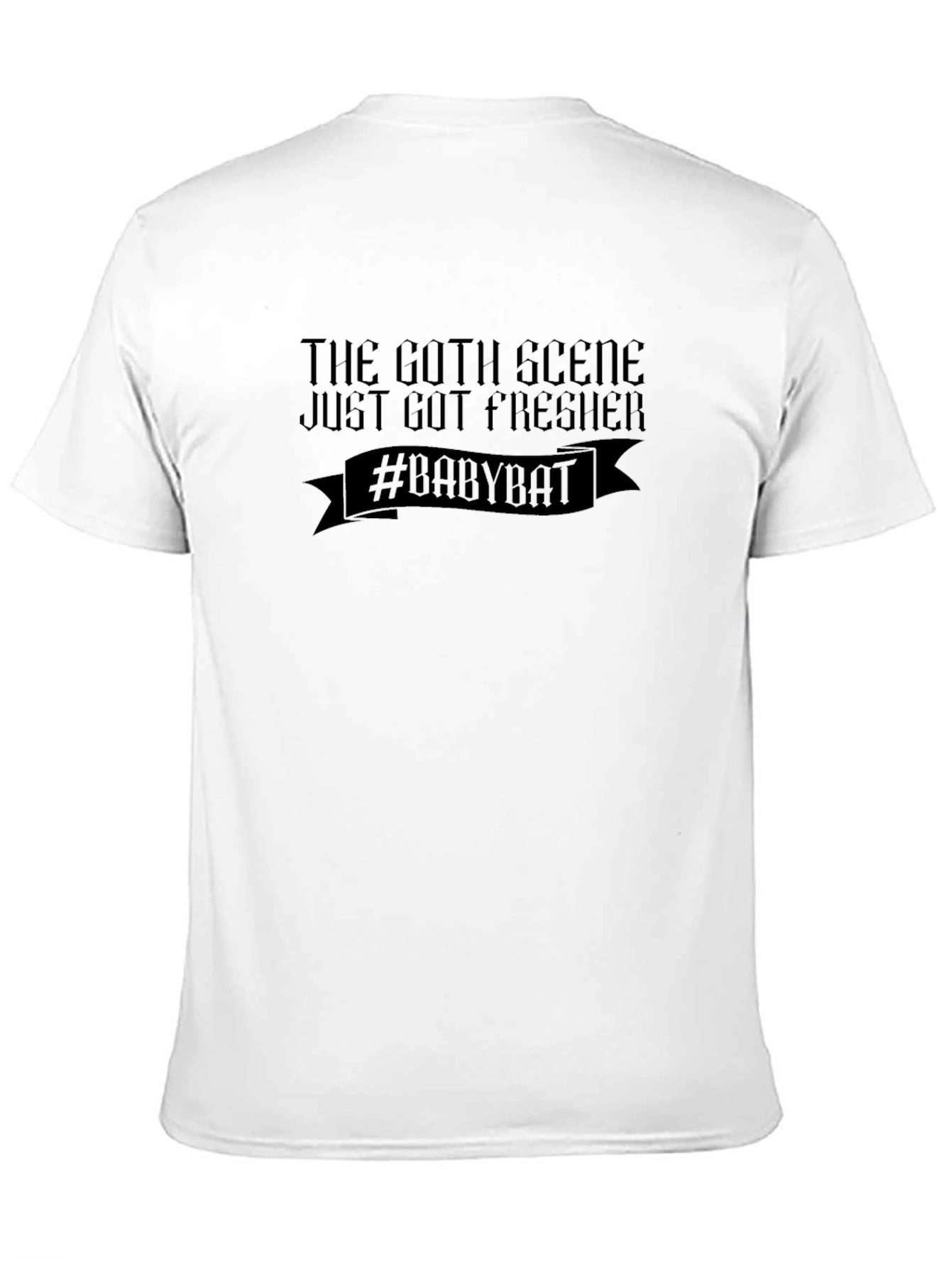 Goth Scene Fresher T-Shirt - Baby Bat