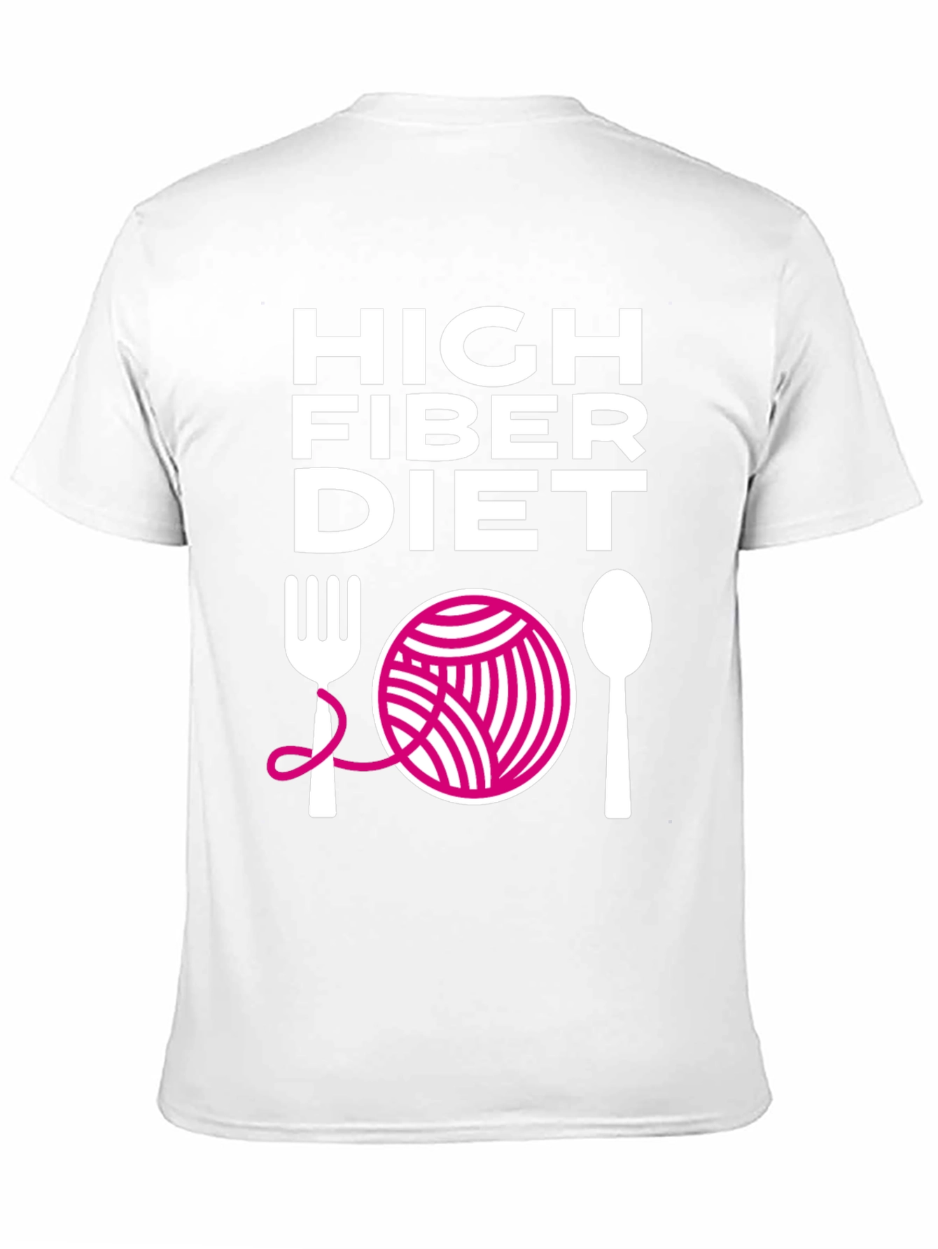 High Fiber Diet Graphic T-Shirt