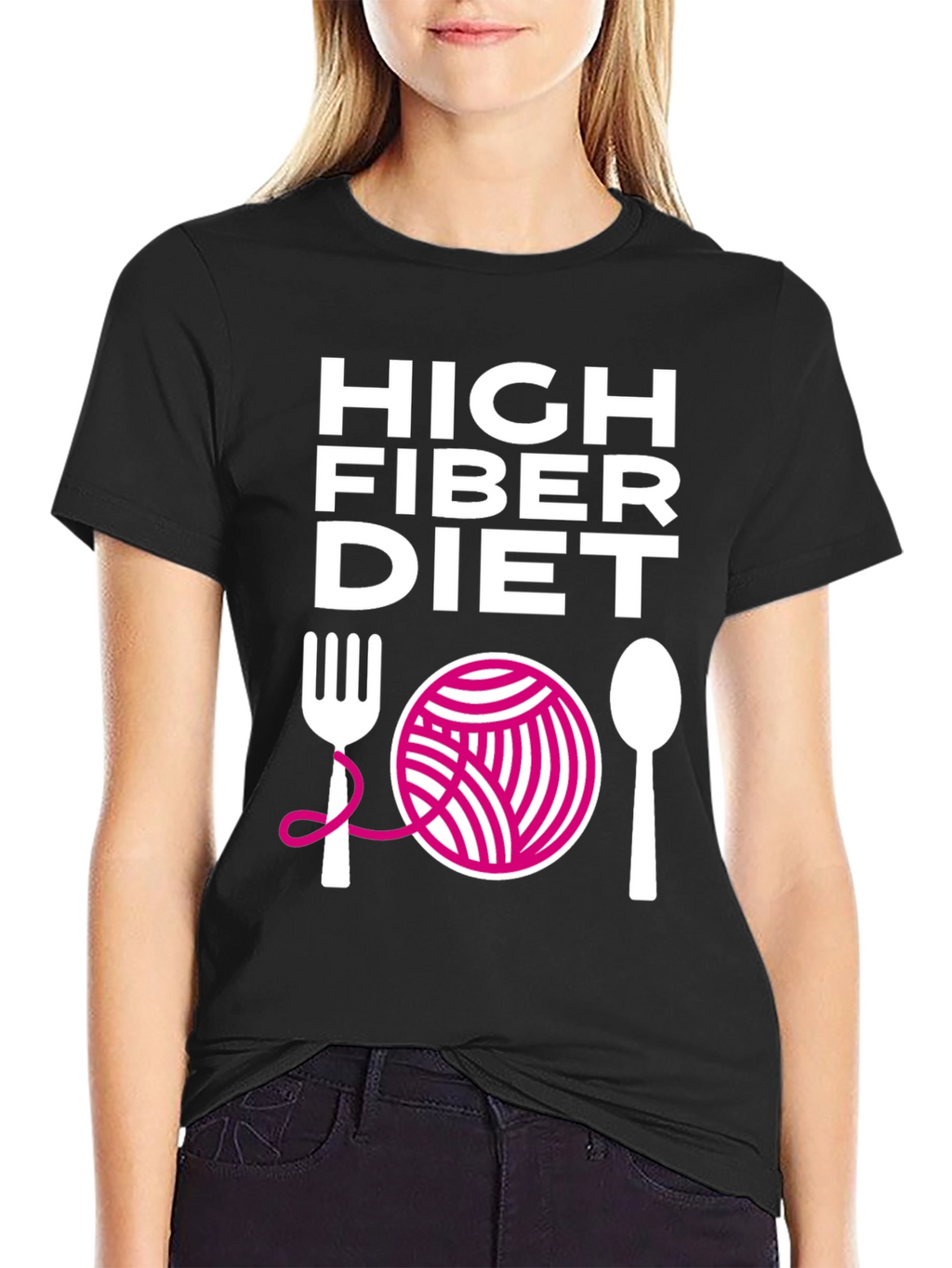 High Fiber Diet Graphic T-Shirt