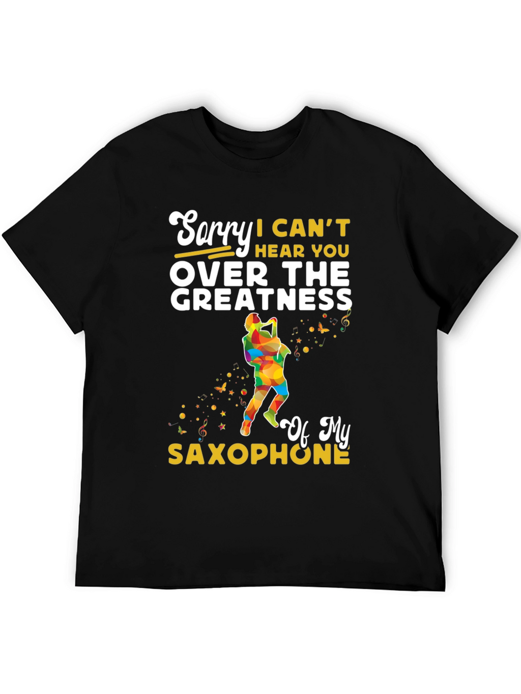 Saxophone Greatness T-Shirt
