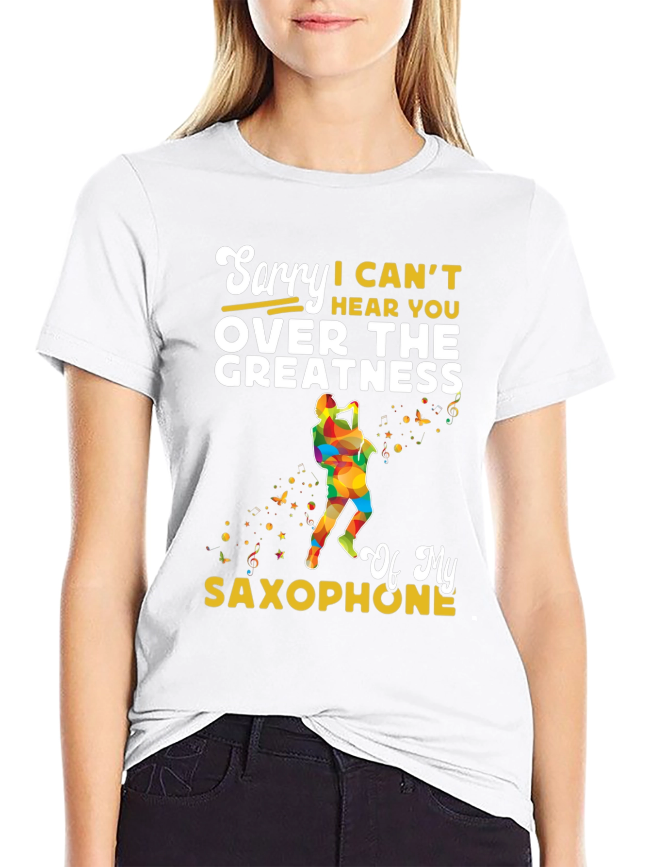 Saxophone Greatness T-Shirt