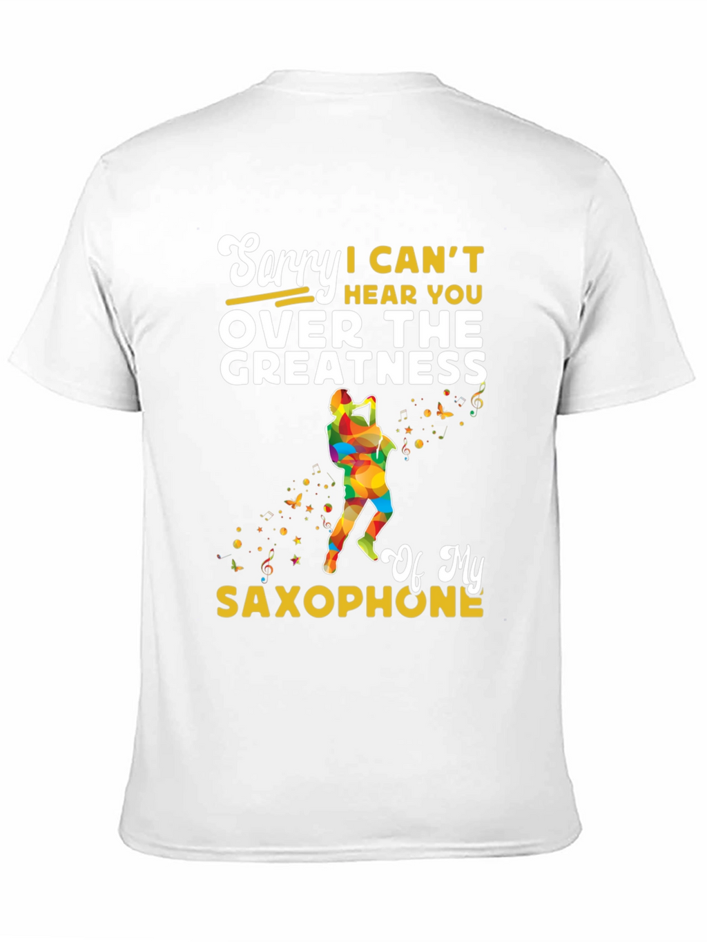 Saxophone Greatness T-Shirt