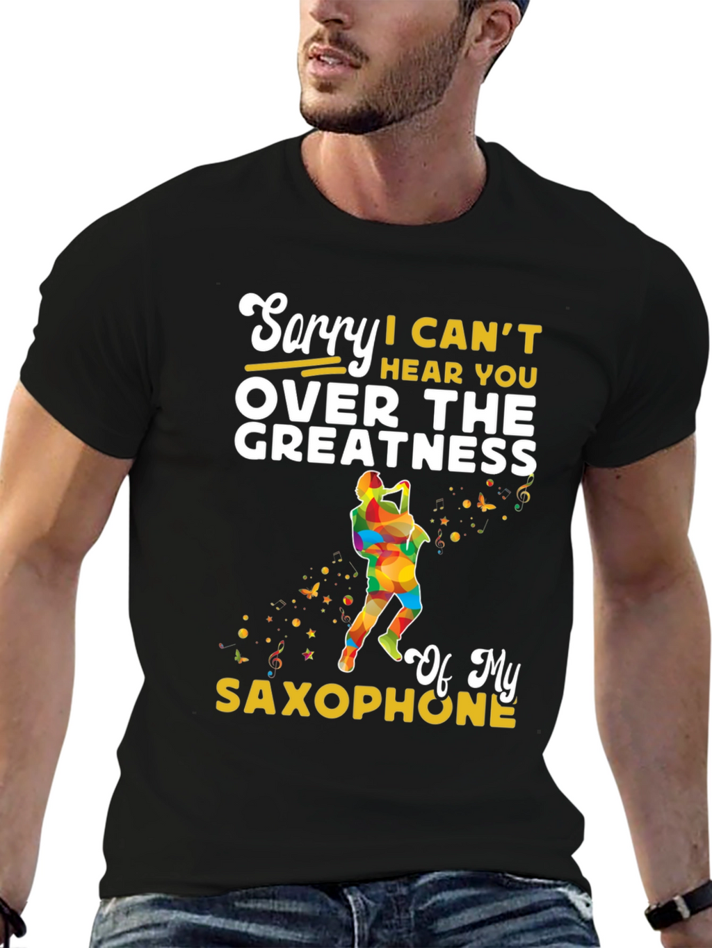 Saxophone Greatness T-Shirt