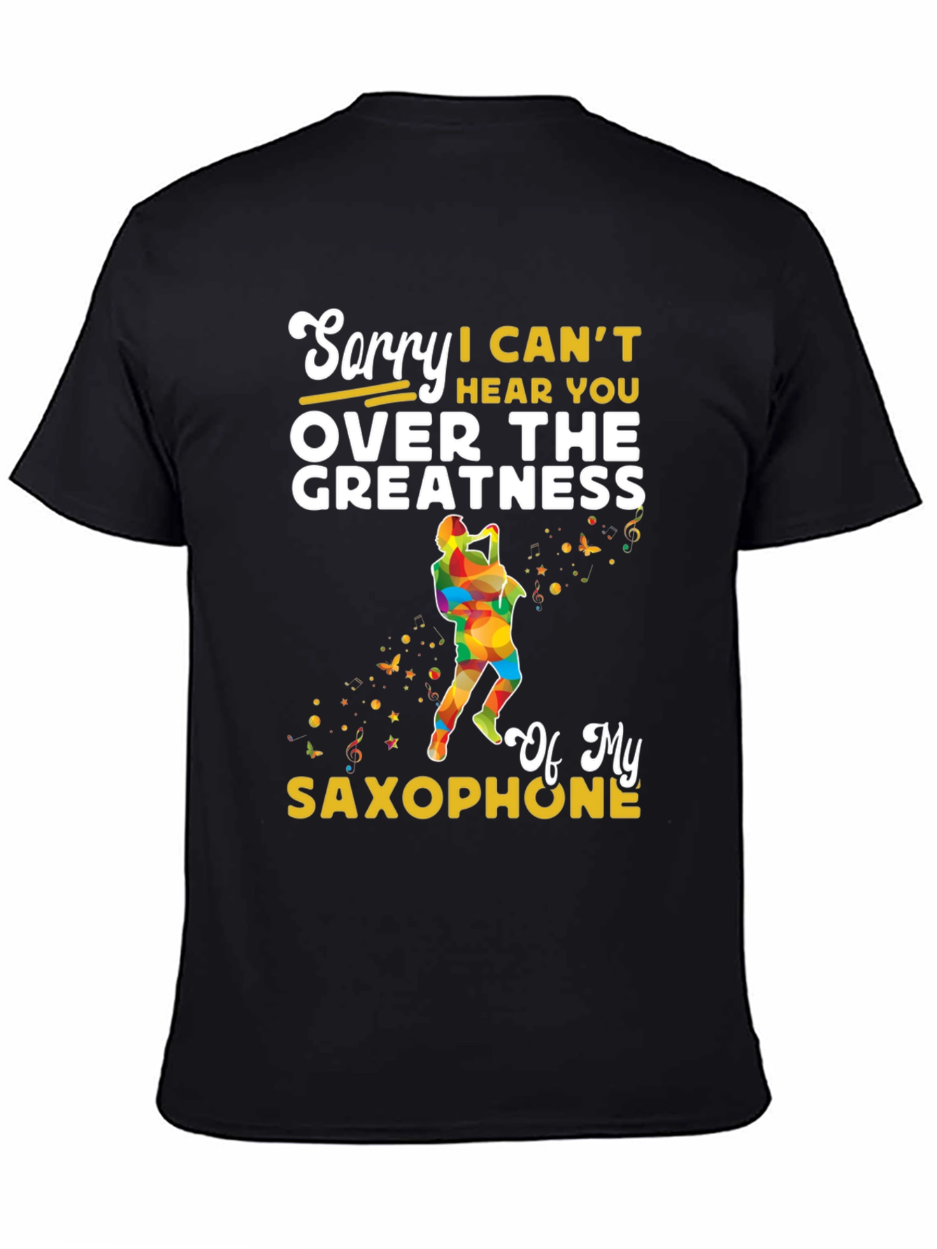 Saxophone Greatness T-Shirt