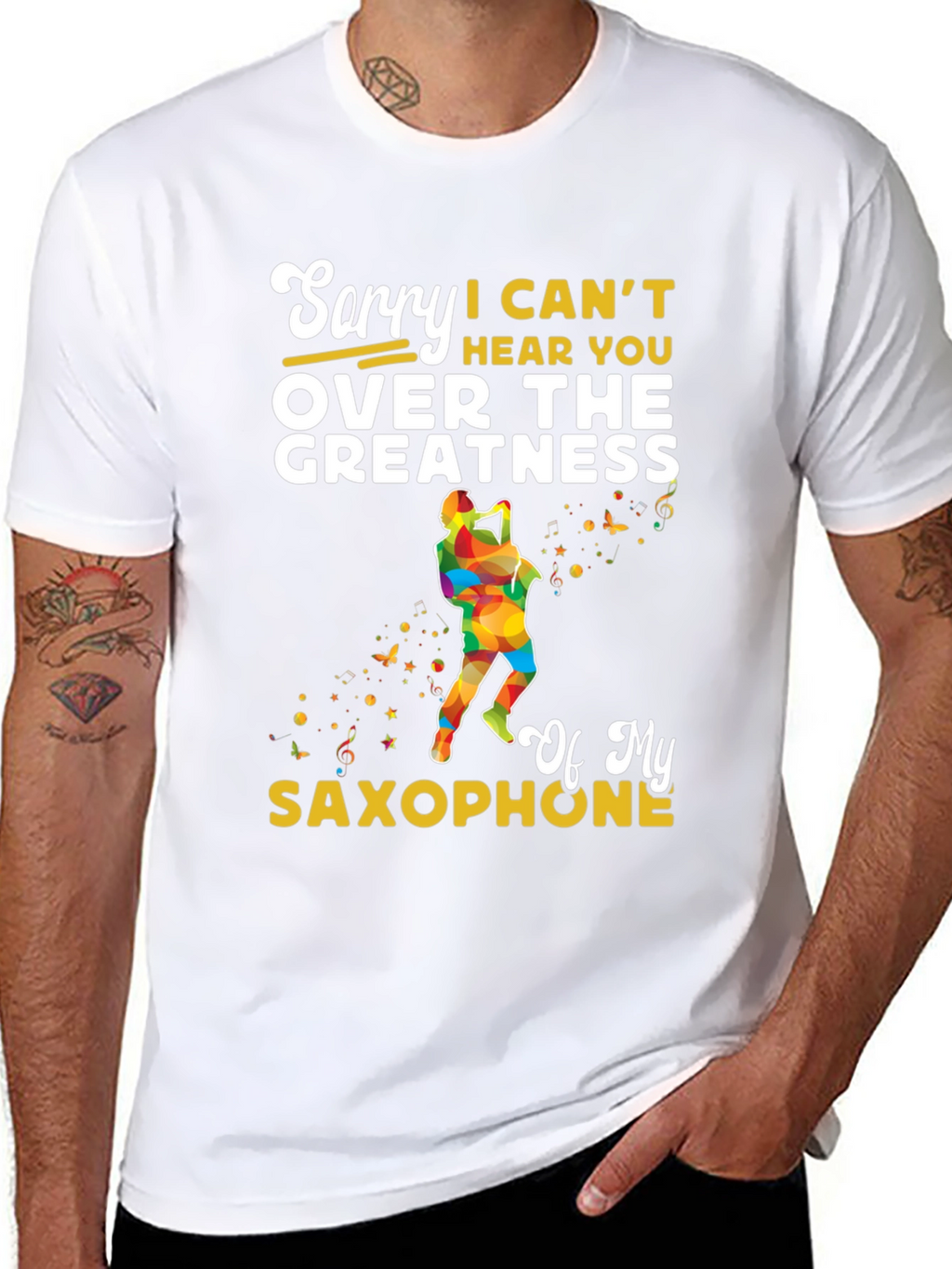 Saxophone Greatness T-Shirt