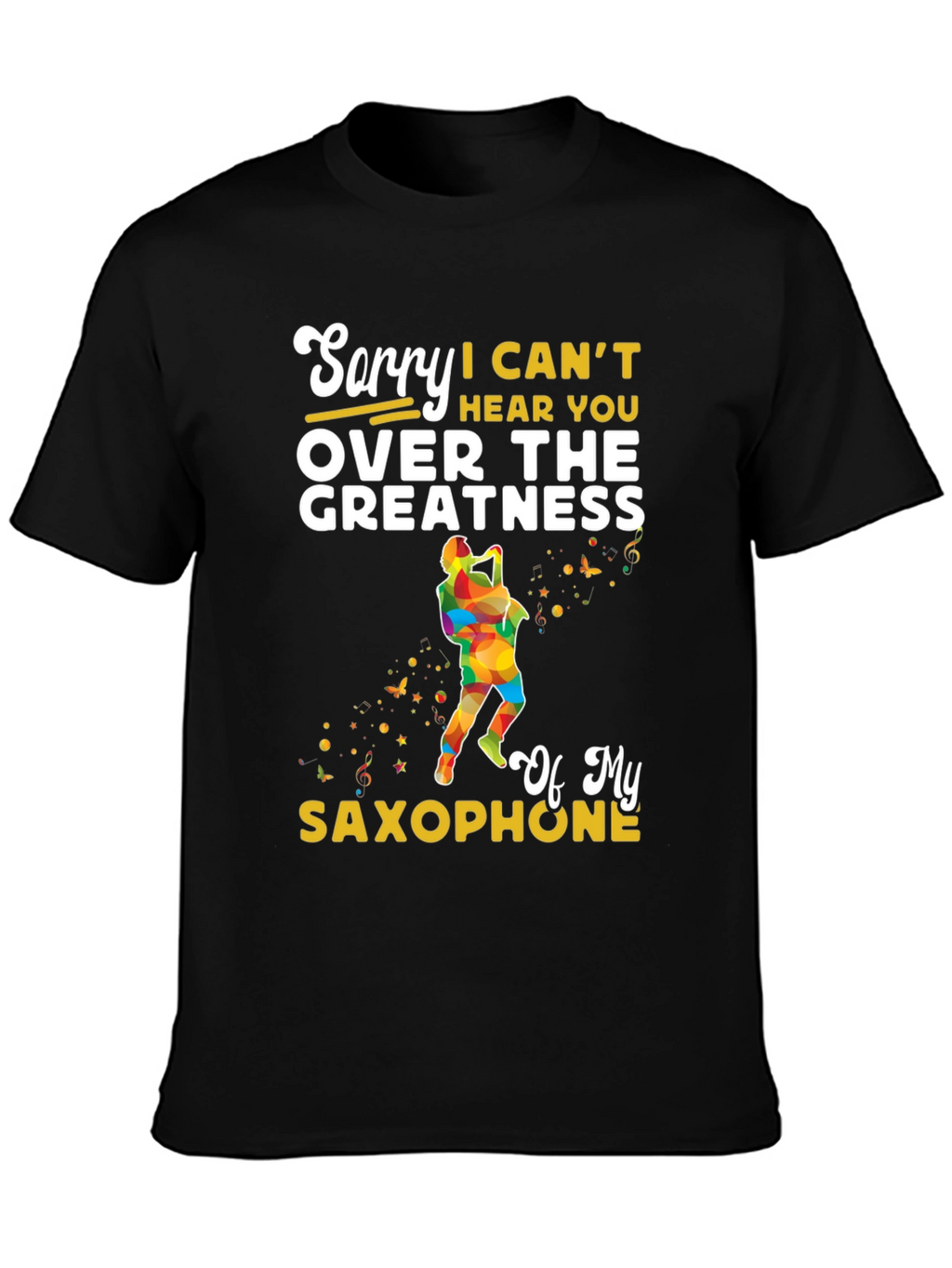 Saxophone Greatness T-Shirt