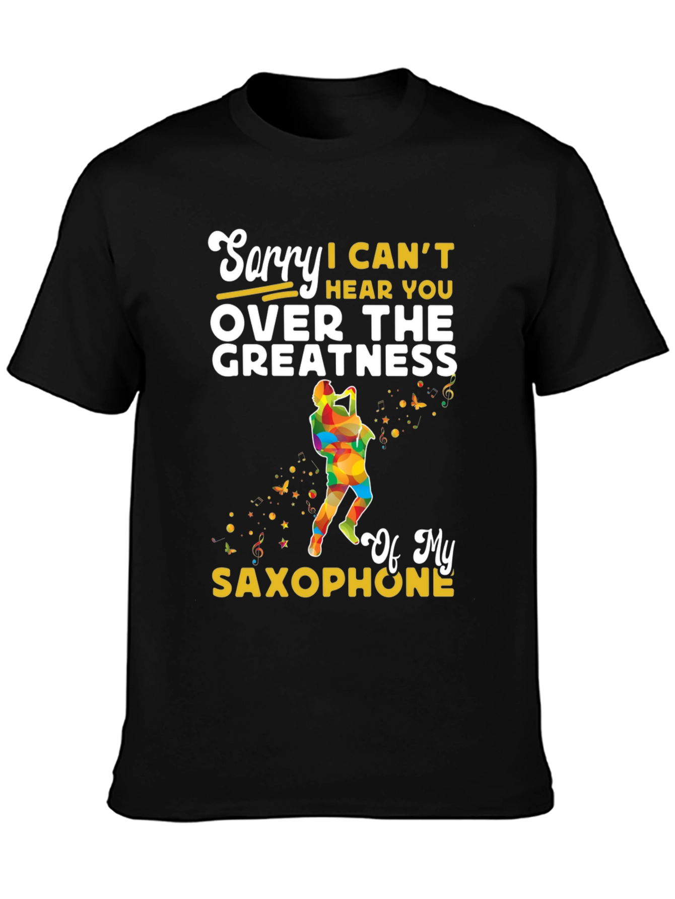 Saxophone Greatness T-Shirt