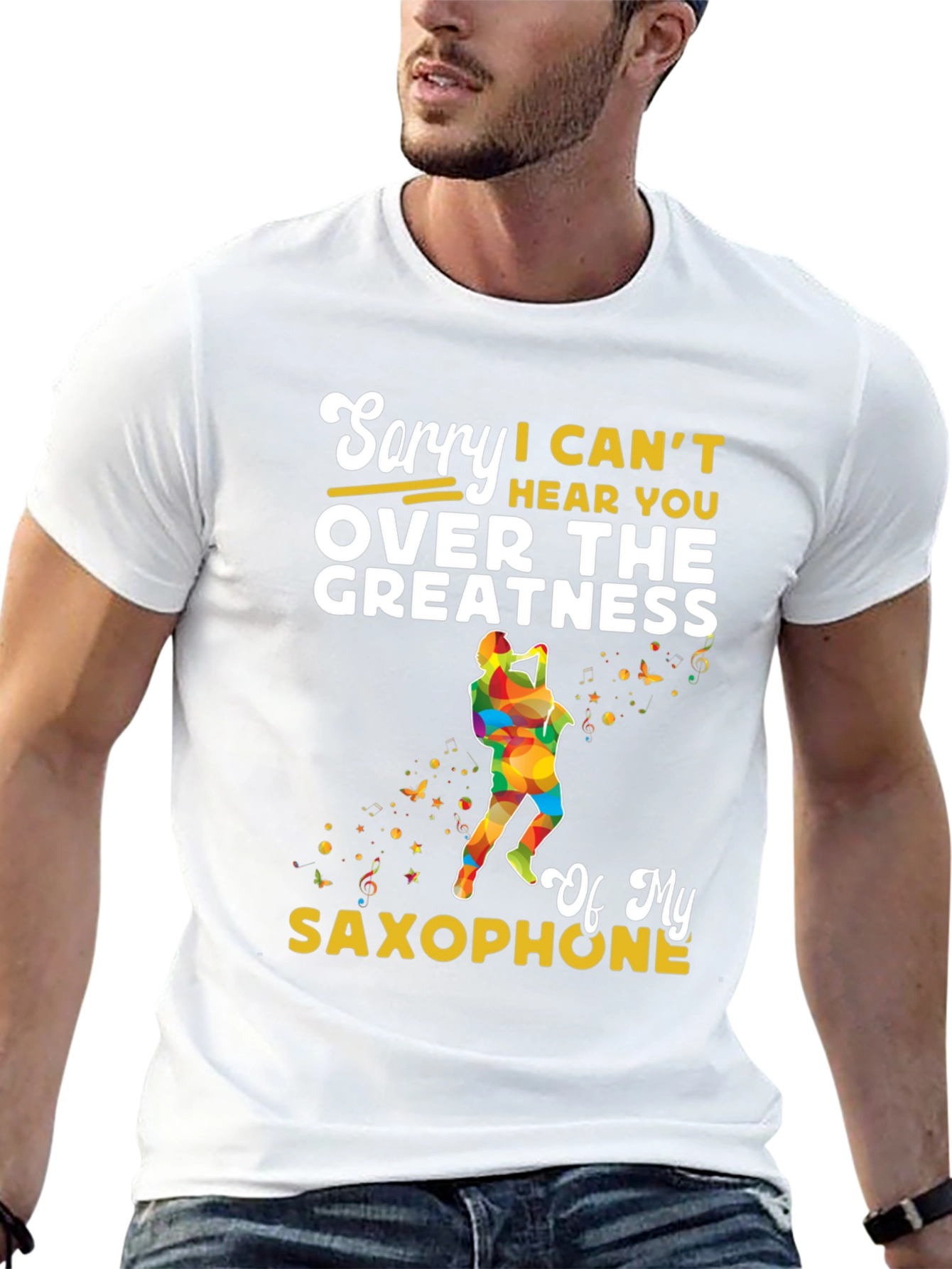 Saxophone Greatness T-Shirt