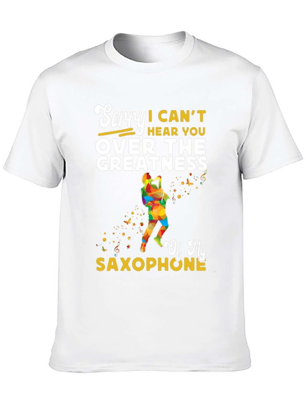 Saxophone Greatness T-Shirt