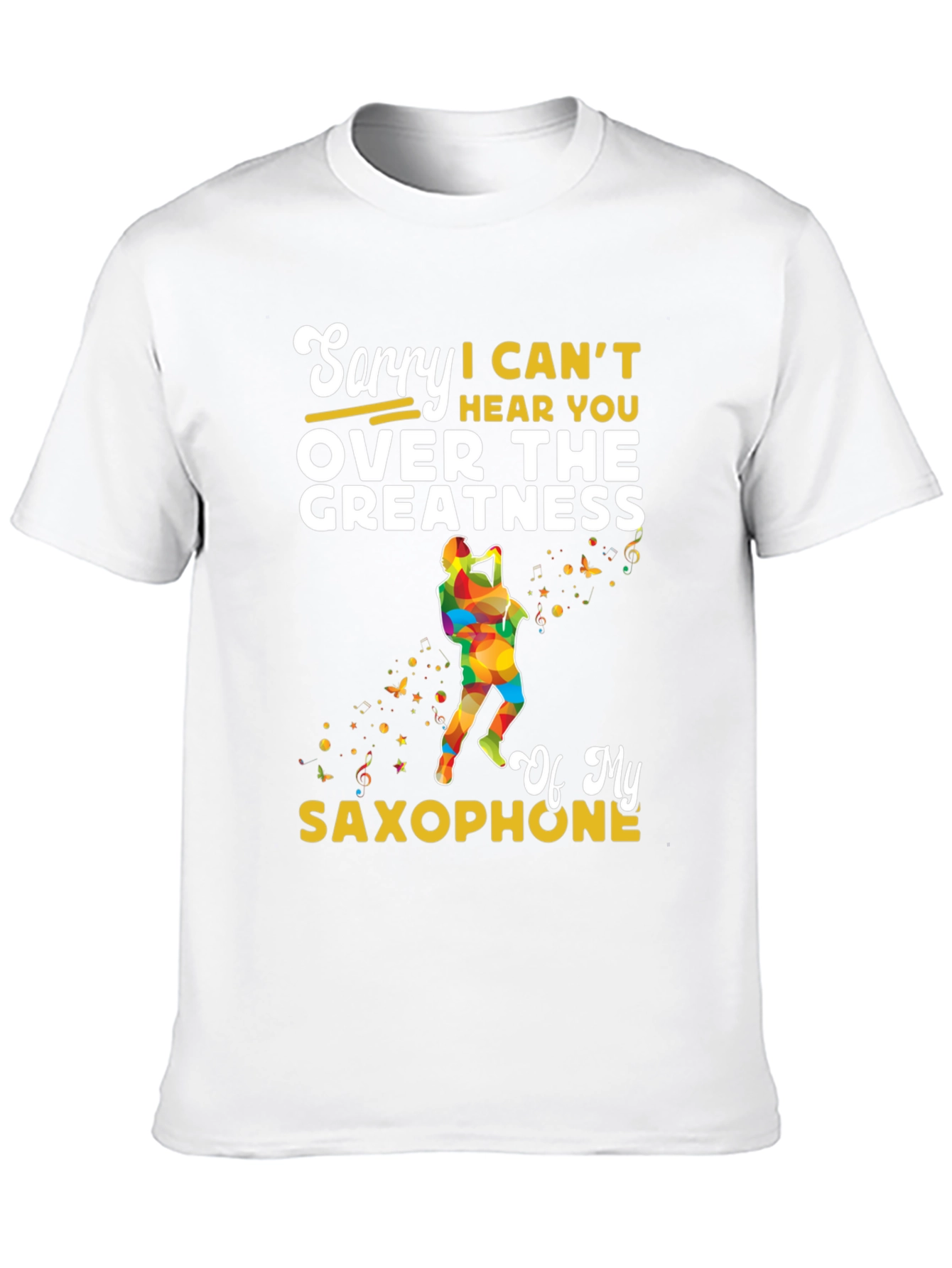 Saxophone Greatness T-Shirt