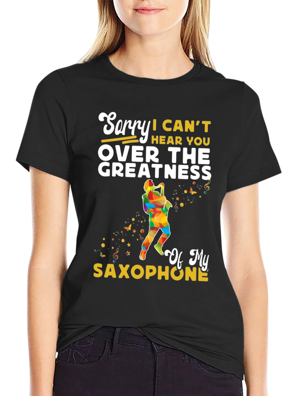 Saxophone Greatness T-Shirt