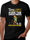 Saxophone Greatness T-Shirt