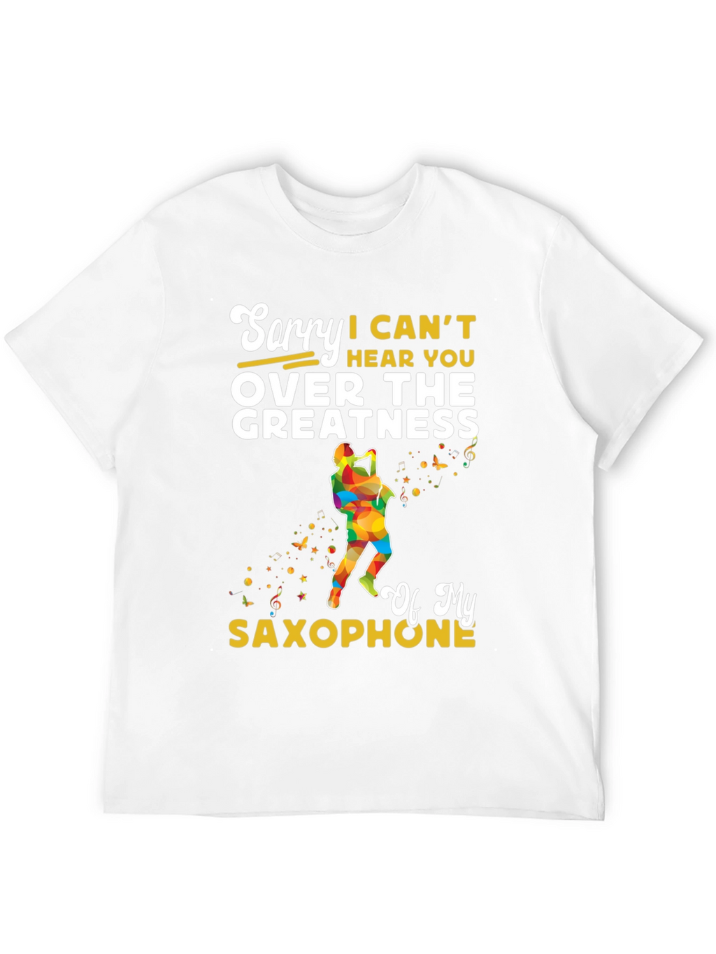Saxophone Greatness T-Shirt