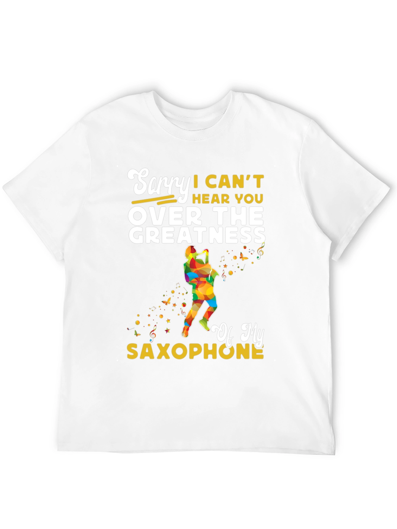 Saxophone Greatness T-Shirt