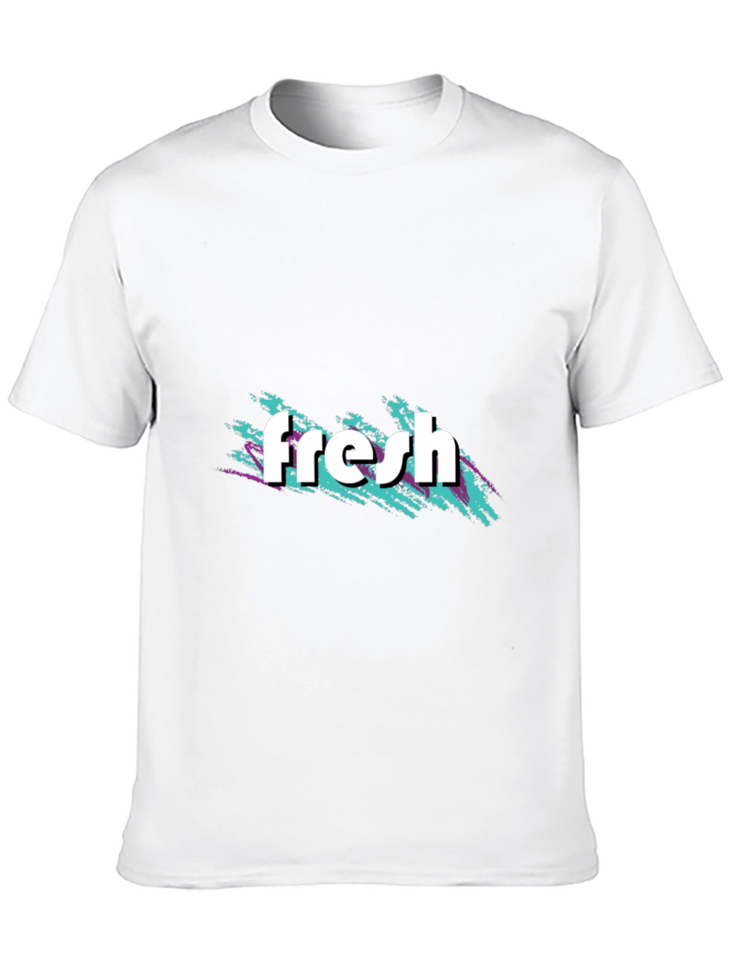 Fresh 90s Style T-Shirt - Retro Graphic Tee