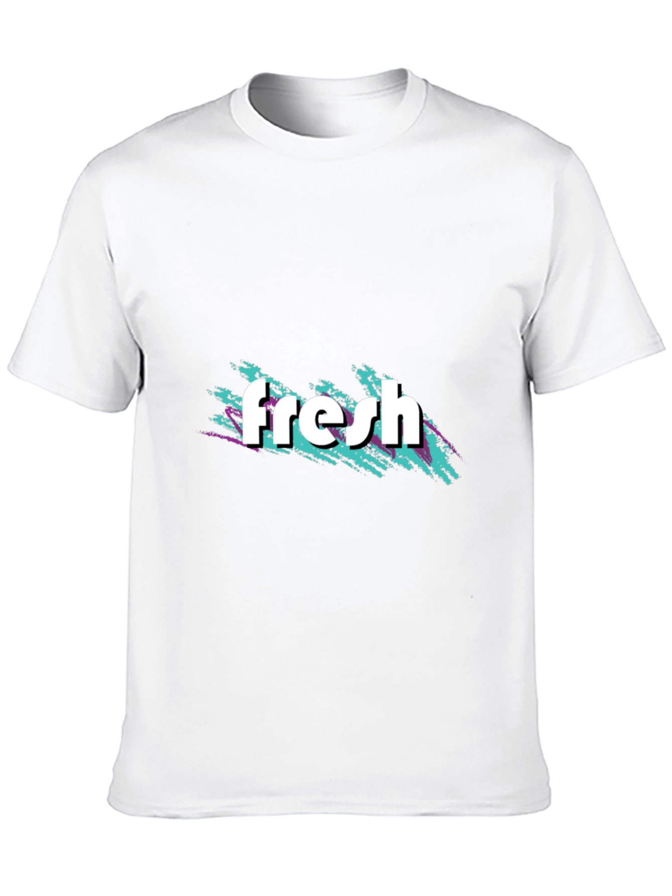 Fresh 90s Style T-Shirt - Retro Graphic Tee