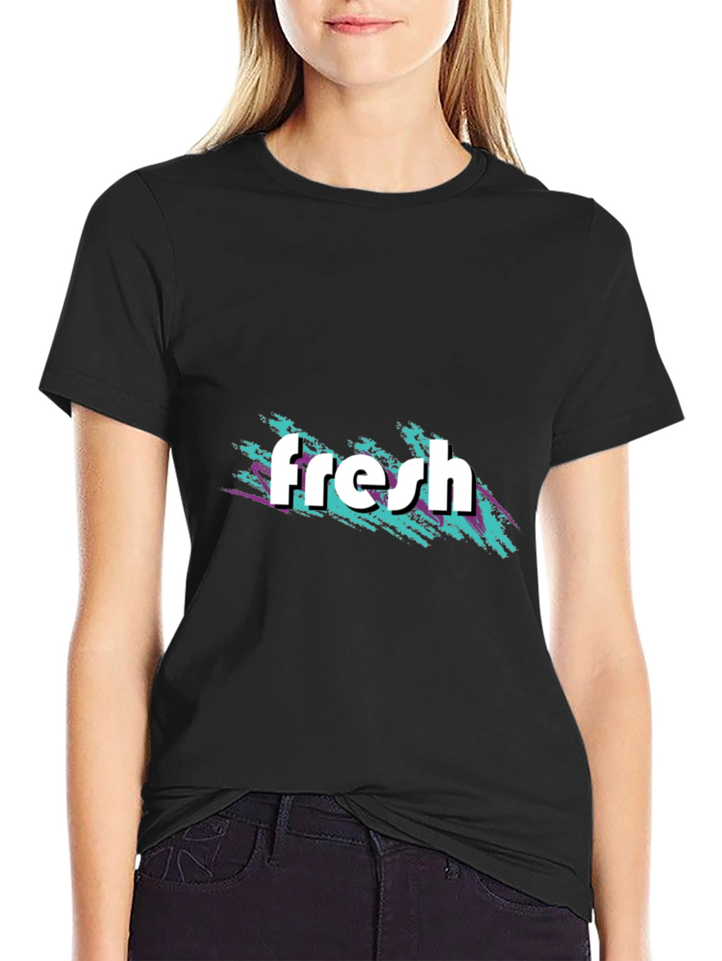 Fresh 90s Style T-Shirt - Retro Graphic Tee