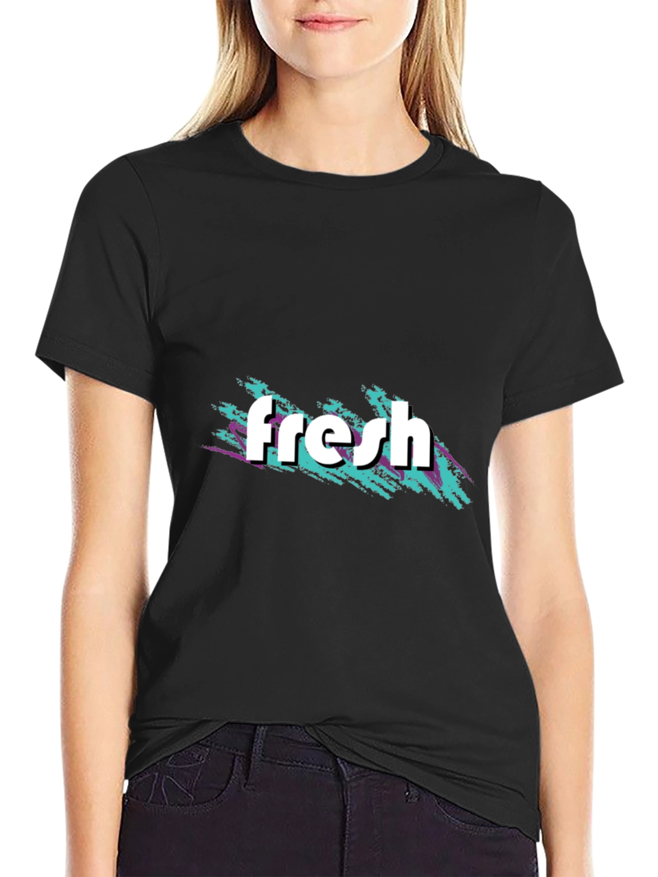 Fresh 90s Style T-Shirt - Retro Graphic Tee