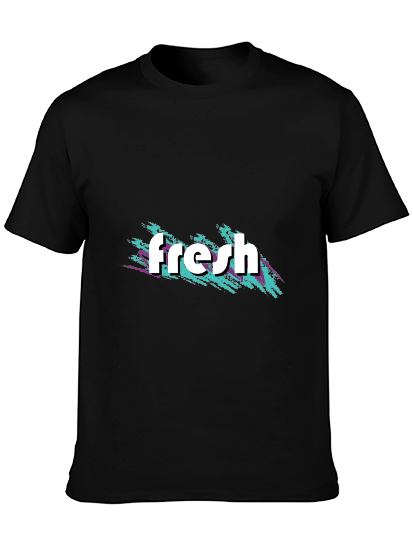Fresh 90s Style T-Shirt - Retro Graphic Tee