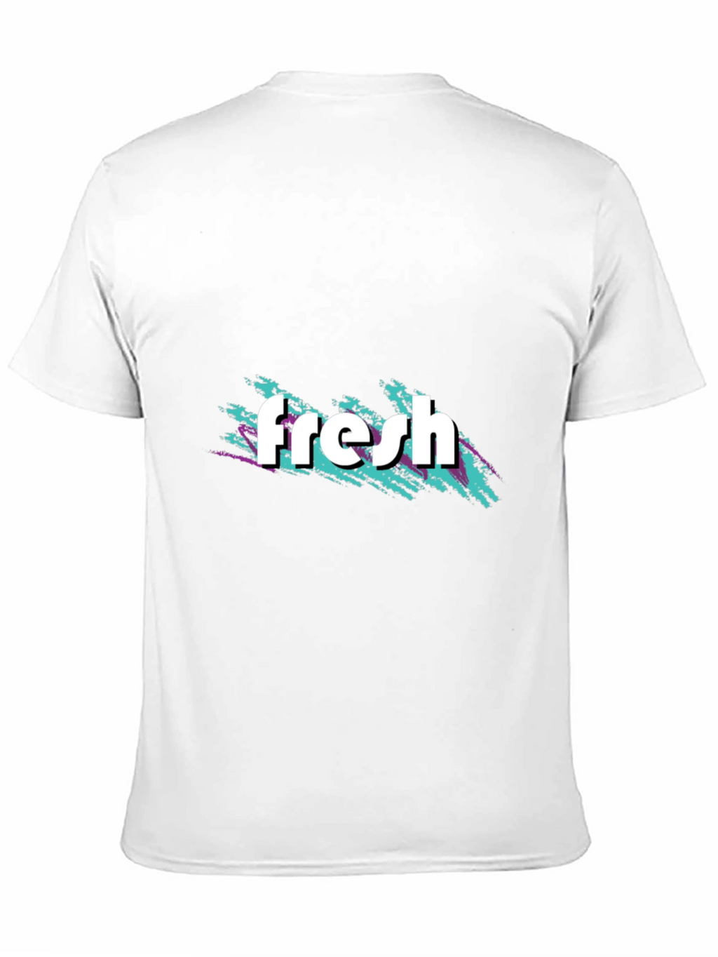 Fresh 90s Style T-Shirt - Retro Graphic Tee