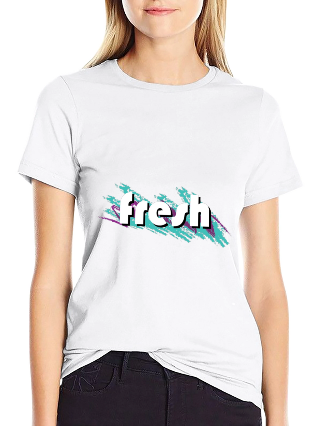 Fresh 90s Style T-Shirt - Retro Graphic Tee