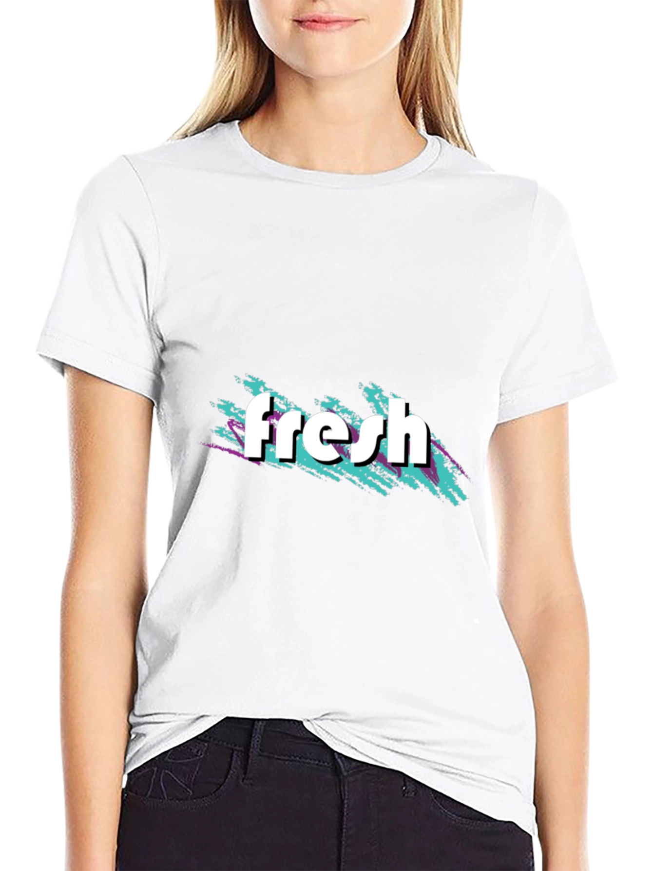 Fresh 90s Style T-Shirt - Retro Graphic Tee