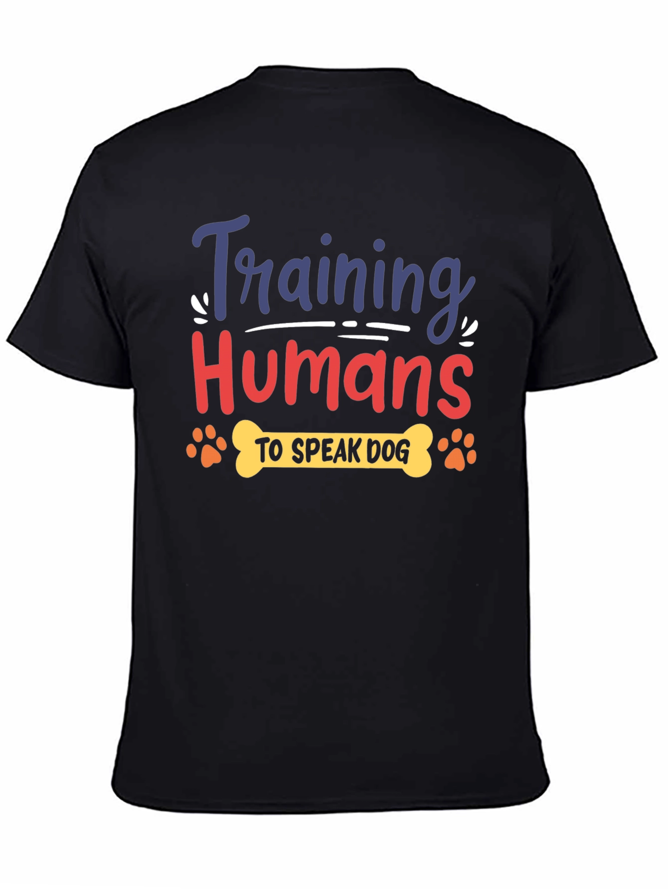 Training Humans to Speak Dog T-Shirt
