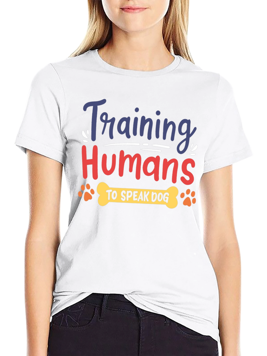 Training Humans to Speak Dog T-Shirt