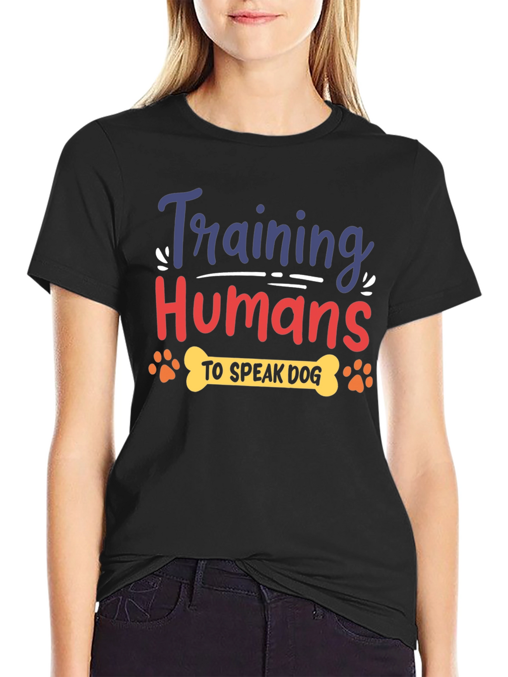 Training Humans to Speak Dog T-Shirt