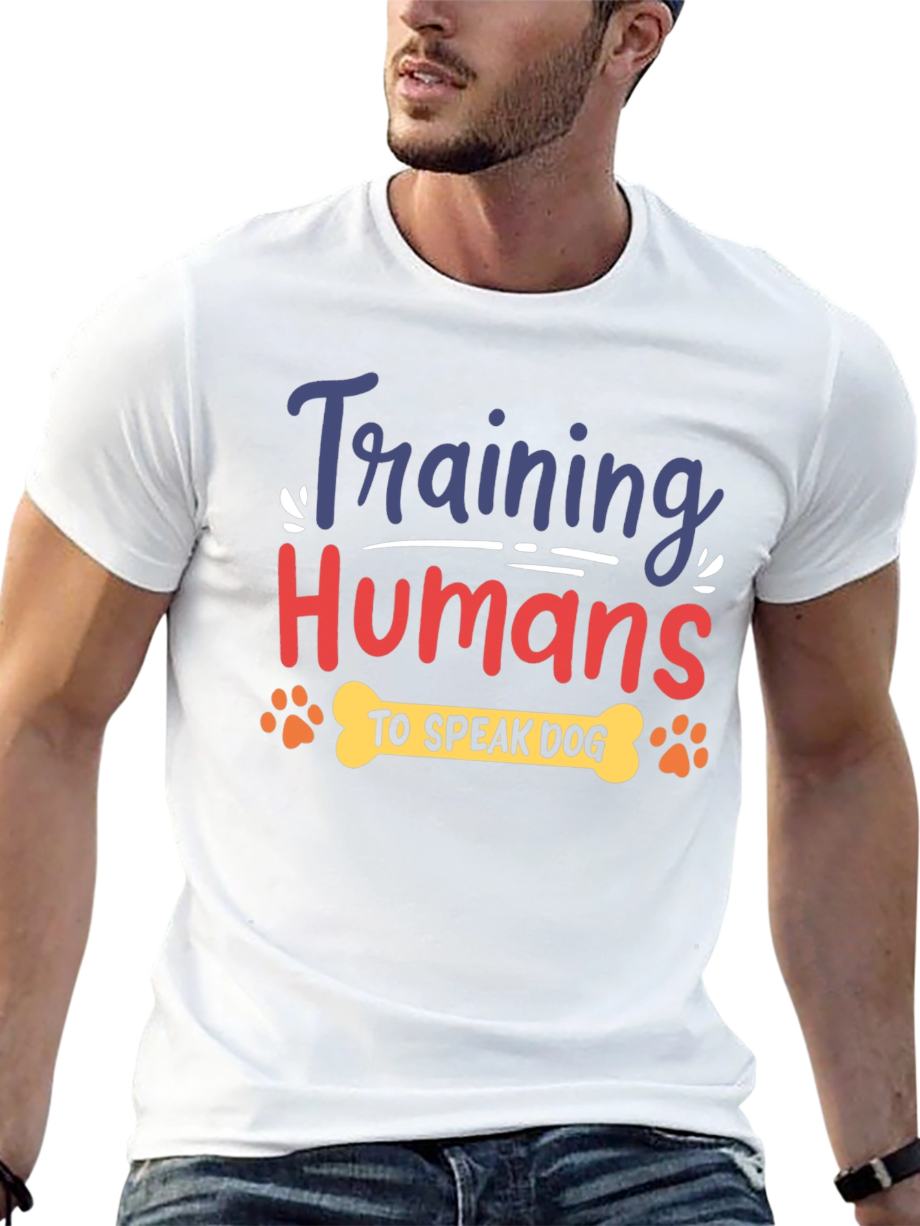 Training Humans to Speak Dog T-Shirt
