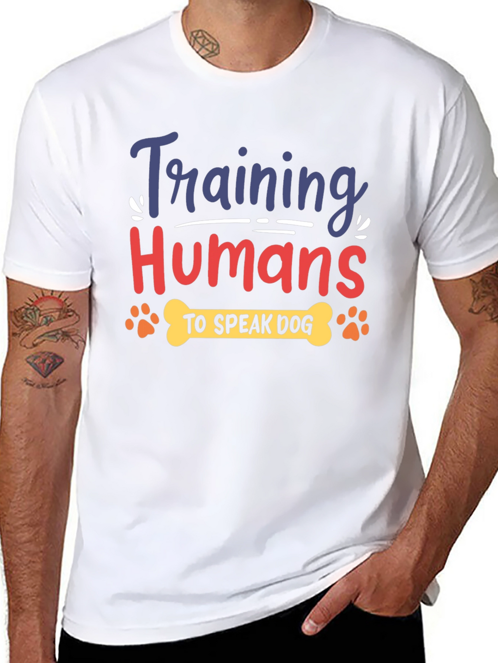 Training Humans to Speak Dog T-Shirt