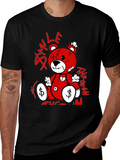 Smile Through the Pain Bear T-Shirt