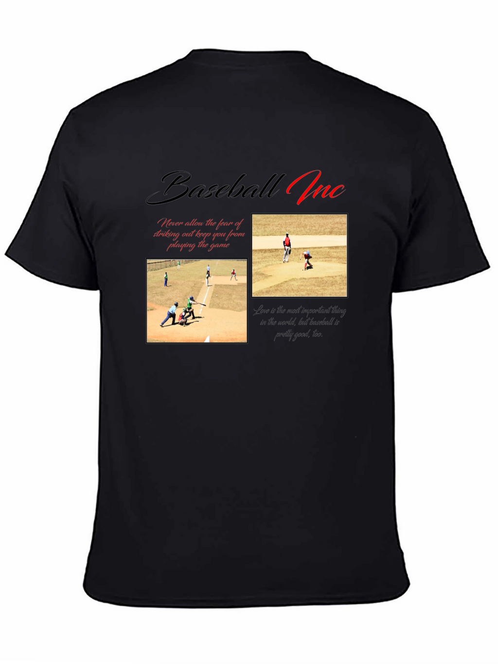 Baseball Inc. Graphic Print T-Shirt