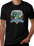 Aquascaping Scape Hard Graphic T-Shirt