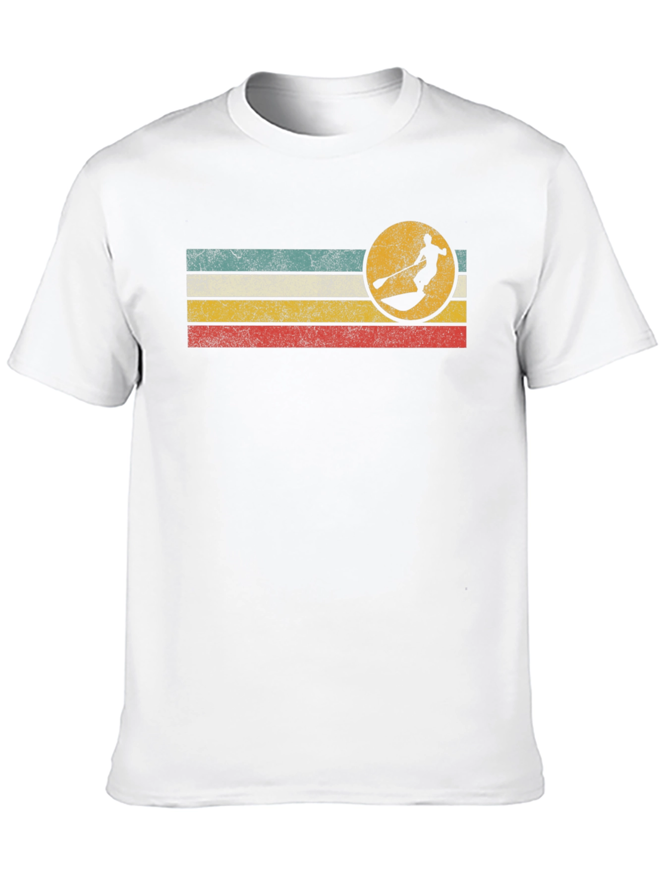 Retro Paddle Boarding Graphic Tee