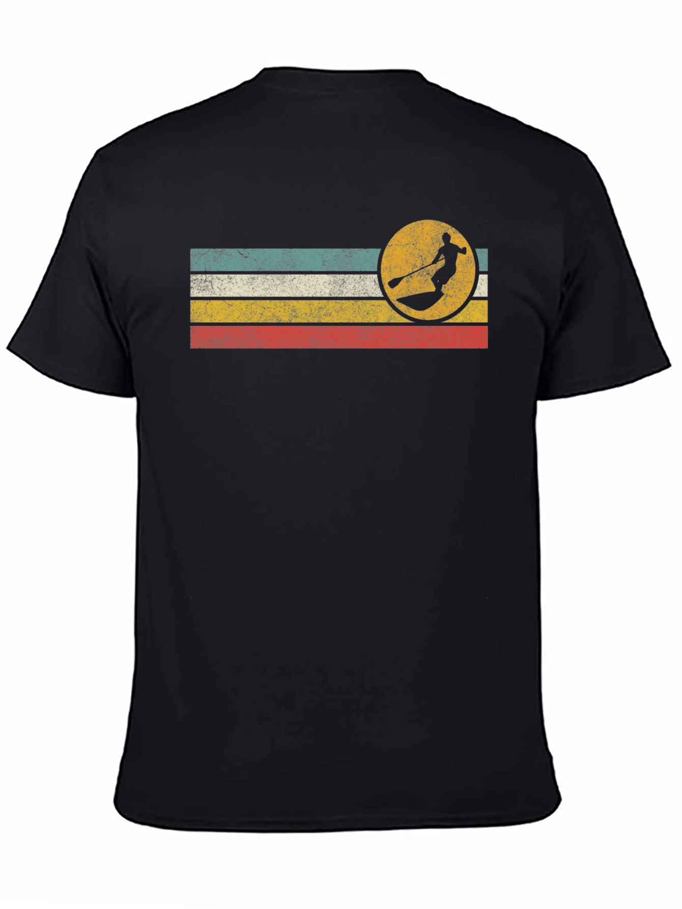 Retro Paddle Boarding Graphic Tee