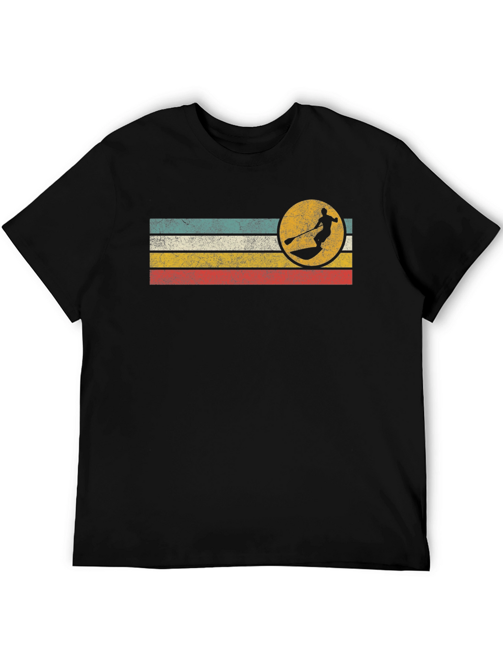 Retro Paddle Boarding Graphic Tee