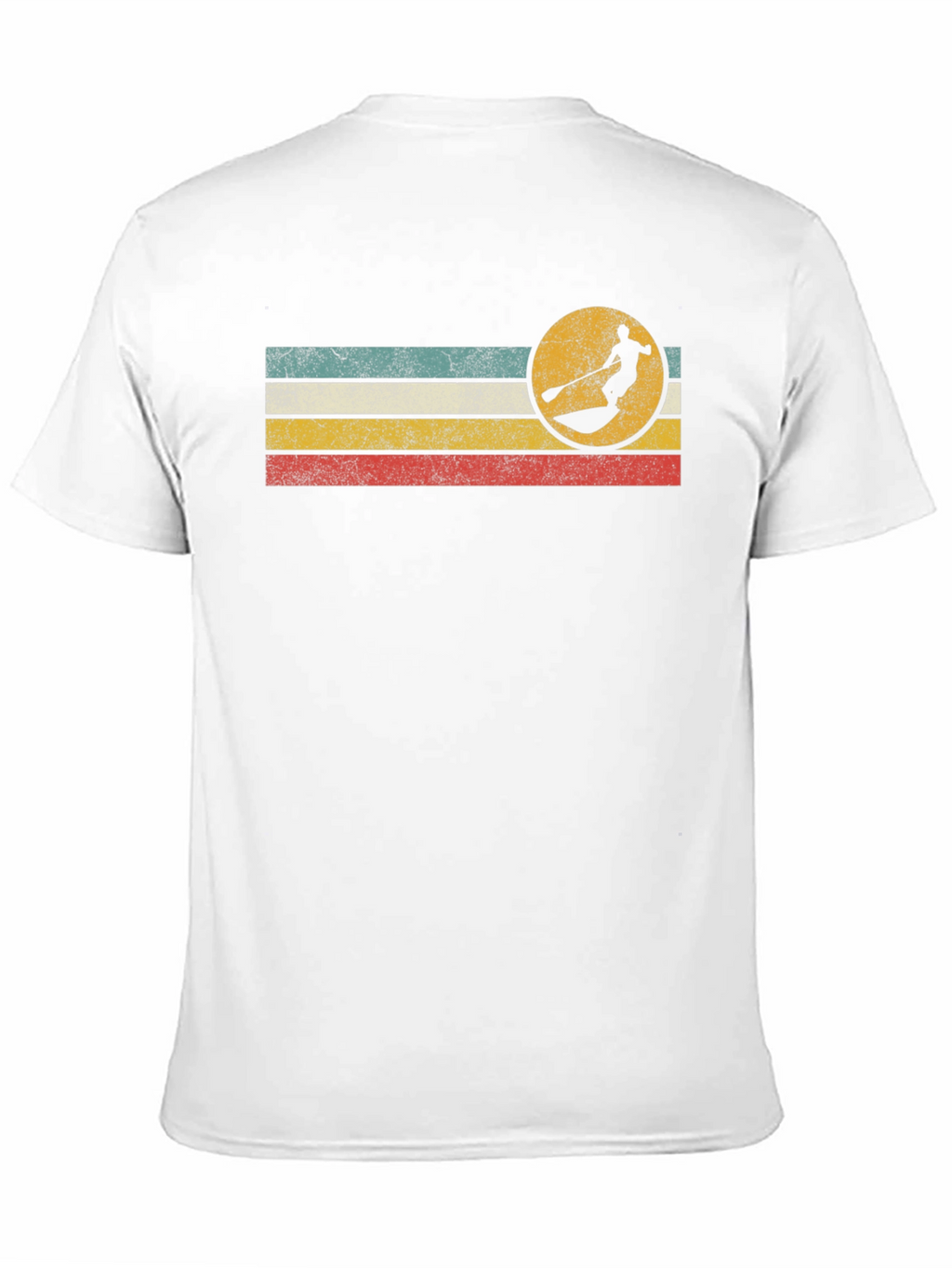 Retro Paddle Boarding Graphic Tee