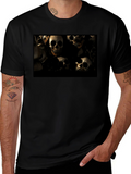 Skull Pile Graphic T-Shirt