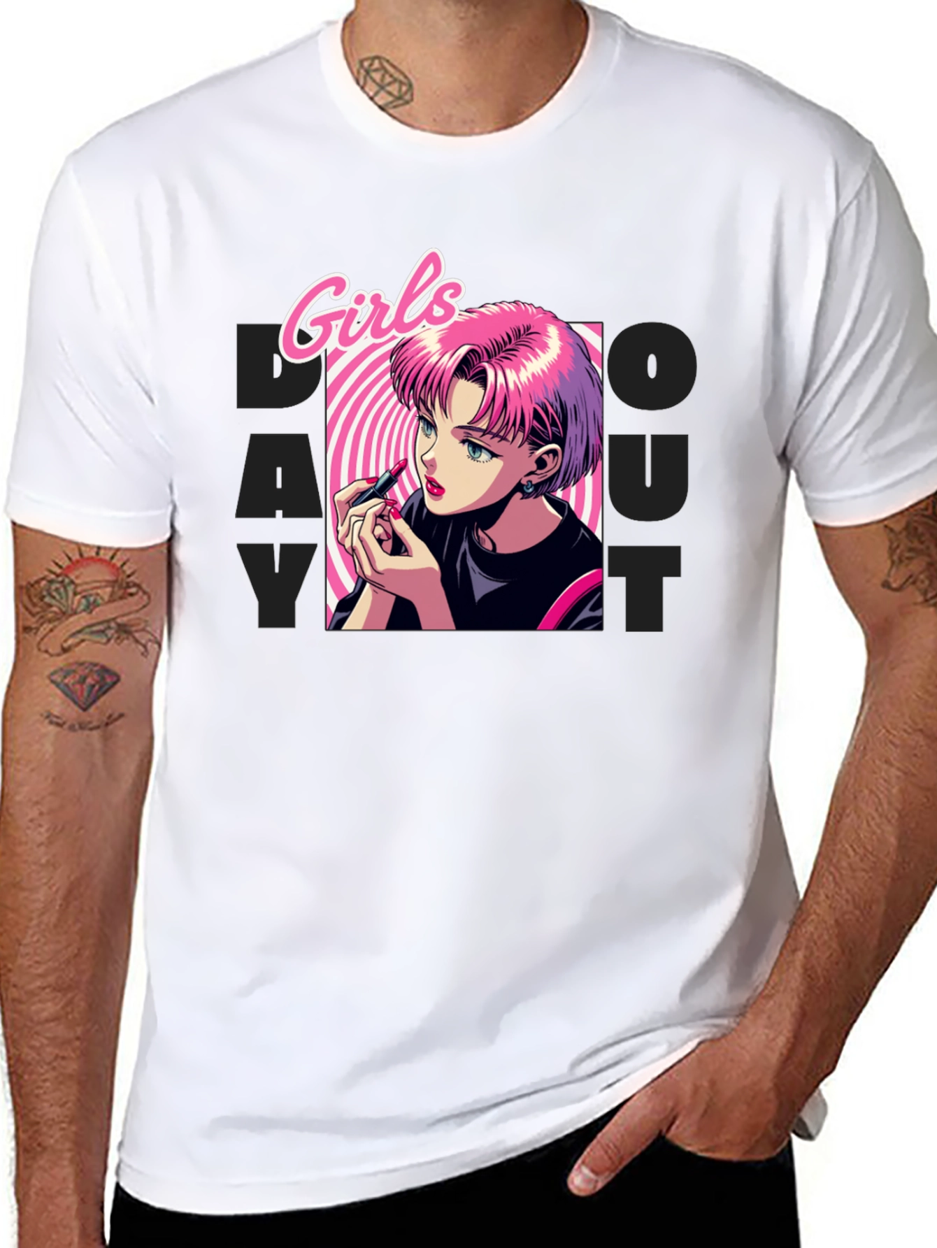 Girls Do What You Want T-Shirt - Anime Style