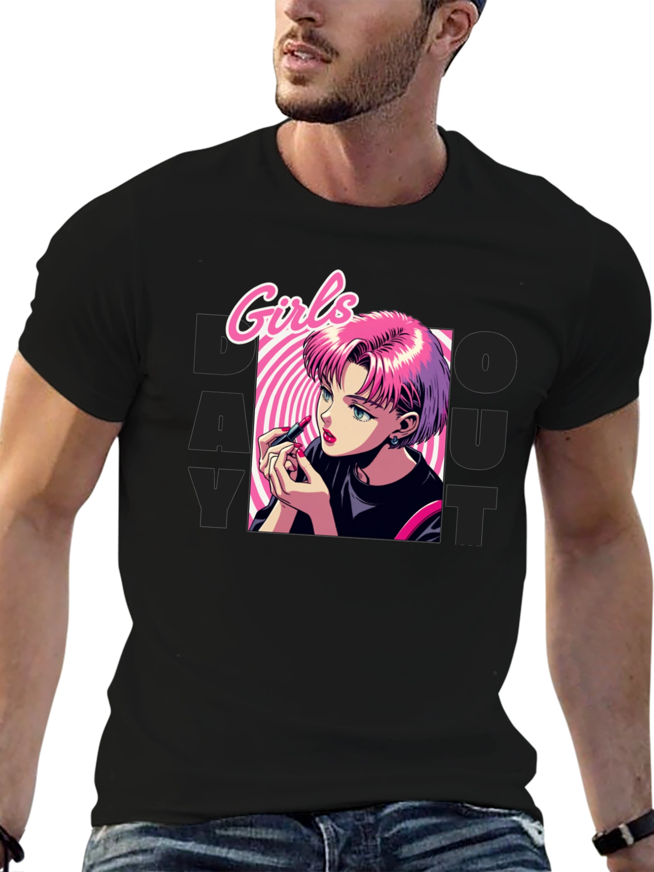 Girls Do What You Want T-Shirt - Anime Style