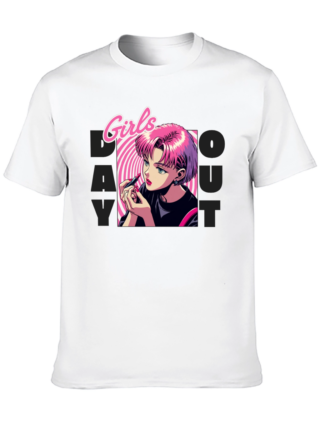 Girls Do What You Want T-Shirt - Anime Style